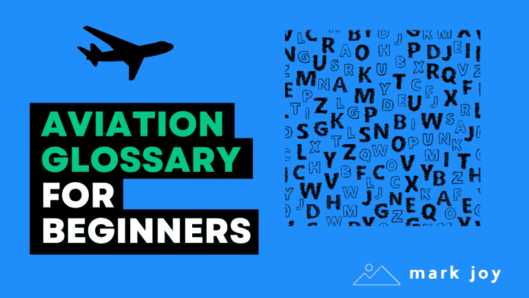 Aviation glossary featured image