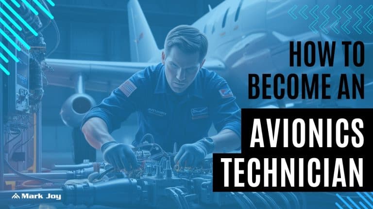 how to become an avionics technician featured image