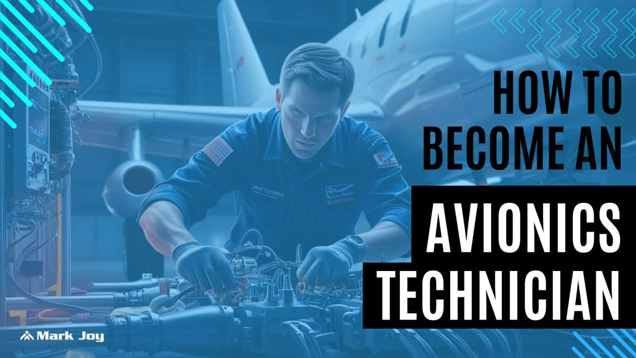 how to become an avionics technician featured image